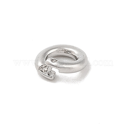 Латунные кольца прыжок открыт KK-S369-01P-01-1