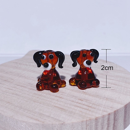 Lampwork бисер PW-WG84549-03-1