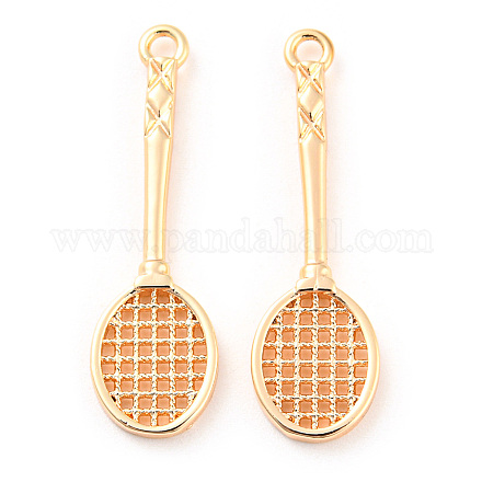 Латунные подвески KK-E090-44G-1