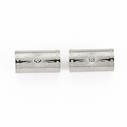 Бусины из нержавеющей стали марки 304 STAS-S116-292P-1