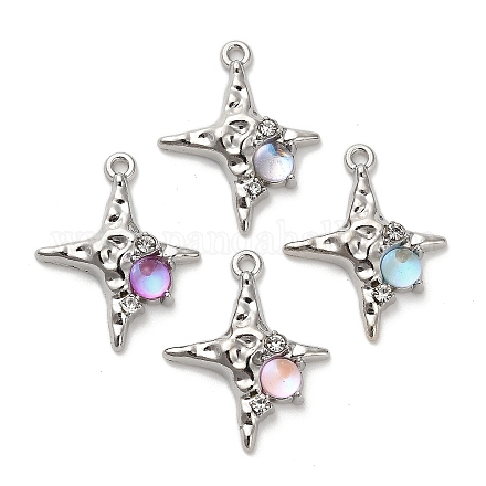 Подвески из платинового сплава FIND-Z068-01P-1