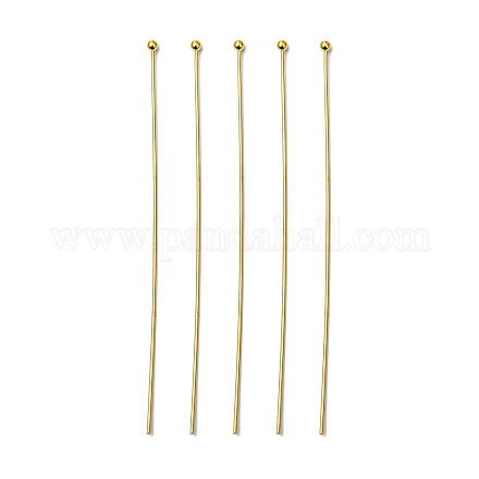 Контакты латунь шаровой головкой RP0.7x70mm-G-1