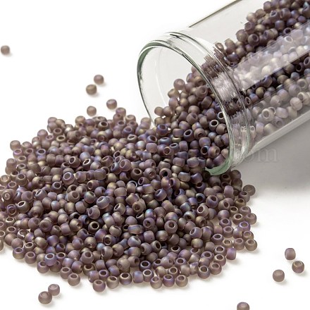 Круглые бусины toho SEED-JPTR11-0166BF-1