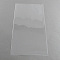 OPP Cellophane Bags, Rectangle, Clear, 25x14cm, Unilateral Thickness: 0.035mm