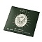 Suede Fabric Square Silver Polishing Cloth, Jewelry Cleaning Cloth, 925 Sterling Silver Anti-Tarnish Cleaner, Pale Green, 75x75x2mm