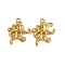 Ocean Theme 304 Stainless Steel Pendants, Ion Plating(IP), Octopus, 22.5x20x6mm, Hole: 1.8mm