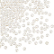 2 Strands Shell Pearl Bead Strands, Grade A, Round, White, 4mm, Hole: 1mm, about 95pcs/strand, 16 inch