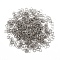 304 Stainless Steel Open Jump Rings, Metal Connectors for DIY Jewelry Crafting and Keychain Accessories, Stainless Steel Color, 24 Gauge, 4x0.5mm, Inner Diameter: 3mm