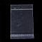 OPP Cellophane Bags, Rectangle, Clear, 12x5cm, Unilateral Thickness: 0.045mm, Inner Measure: 7x5cm