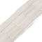 Natural White Jade Beads Strands, Column, WhiteSmoke, 13~14x4~4.5mm, Hole: 1.2mm, about 14pcs/strand, 7.48''(19cm)