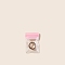 Clear PVC Jewelry Packaging Zip Lock Bags, Waterproof Self-sealing Bags, Rectangle, Pink, 6x4cm