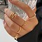 5Pcs Alloy Cuff & Finger Rings, Butterfly/Snake, Golden, Inner Diameter: 16~19mm