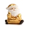 Christmas Theme Resin Figurine Statues for Home Office Desktop Decoration, Santa Claus, 29x28x20mm