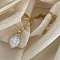 925 Sterling Silver Pendant Necklaces for Women, with Shell, Oval with Virgin Mary, Real 18K Gold Plated, 15.16~15.75 inch(38.5~40cm)