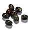 Natural Dragon Blood Jasper European Beads, Large Hole Beads, Barrel, 15~17x12~13.5mm, Hole: 4.5~5mm