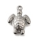 304 Stainless Steel Pendants, Ocean Theme Charm, Anti-Tarnish, Tortoise, 20.5x15.5x3.5mm, Hole: 1.5mm