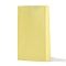 Rectangle Kraft Paper Bags, None Handles, Gift Bags, Light Khaki, 13x8x24cm