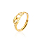 Simple Stainless Steel Ring for Women, Perfect for Daily Wear.