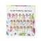 Bead Containers Clear Glass Jar Glass Bottles, with Cork Stopper, Clear, 1.6x2.2cm, Bottleneck: 1cm in diameter, Capacity: 3.5ml(0.11 fl. oz)