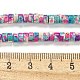 Синтетические бирюзовые бусины G-H060-02A-03-5