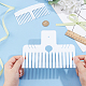 2 шт. 2 пластиковых инструмента для вязания бантов DIY-PH0021-49-3