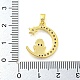 Латунные микропаве прозрачные подвески с фианитом FIND-Z044-03E-3
