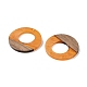 Подвески из смолы и дерева WOOD-F015-14G-2