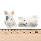 Кулоны из флокированной смолы FIND-A052-06B-3