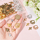 Подвески из сплава 72 шт. DIY-CA0006-55-3