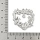 Подвески из нержавеющей стали 304 STAS-S186-10P-3