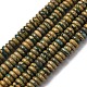 Нити бусин из натурального камня вердит G-L624-H08-6x2mm-2