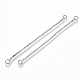 Звенья с кисточкой из латуни KK-R129-05P-2