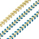 Цепи из нержавеющей стали 304 с вакуумным покрытием pvd CHS-C004-01B-G-1