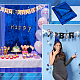 Ткань из полиэстера с блестками DIY-WH0028-74B-6