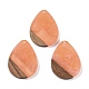 Подвески из смолы и дерева WOOD-F015-07A-1