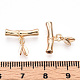Латунные бусины KK-Q773-04G-3