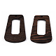 Подвески из натурального дерева венге WOOD-T023-69A-01-2