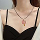 30шт 15 стиля прозрачные акриловые подвески KY-SZ0001-18-6