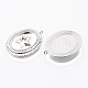 Латунные подвески для эмали KK-N232-181P-NF-2