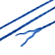 Круглые шнуры из вощеной хлопчатобумажной нити YC-T004-01A-19-4