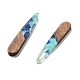 Подвески из смолы и ореха FIND-R051-08E-2