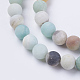 Природные и синтетические шарики Gemstone нити G-XCP0001-4
