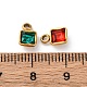 Подвески из нержавеющей стали 304 с ионным покрытием (IP) STAS-B090-02G-3
