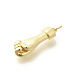 Латунные подвески KK-L225-008G-01-2