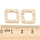 Латунные соединительные колечки KK-Q789-58G-3