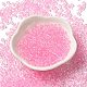Стеклянные бусины прозрачных цветов SEED-P007-02A-08-2