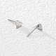 Серьги-гвоздики из нержавеющей стали XO5531-1-2