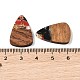 Подвески из смолы и дерева WOOD-S061-02K-3