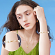 Латунь ремень часов застежками DIY-BC0013-45-6