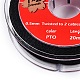 Круглые шнуры из вощеной хлопчатобумажной нити YC-T004-01A-04-2